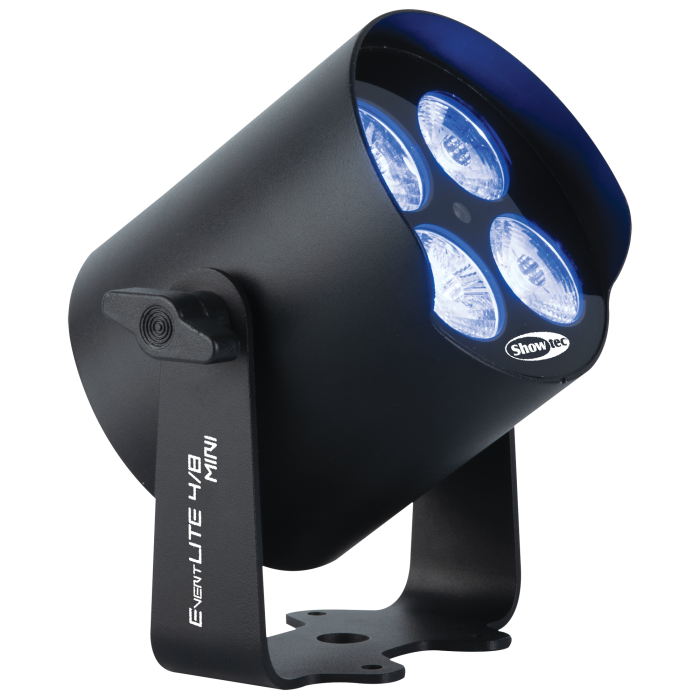 Showtec EventLITE 4/8 Mini Q6 Black