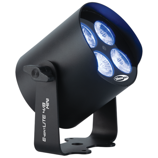Showtec EventLITE 4/8 Mini Q6 Black