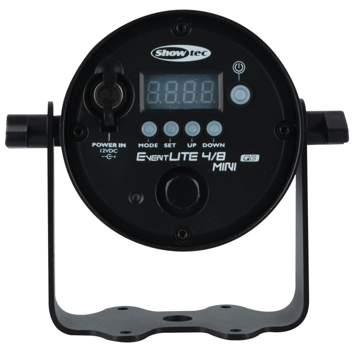 Showtec EventLITE 4/8 Mini Q6 Black