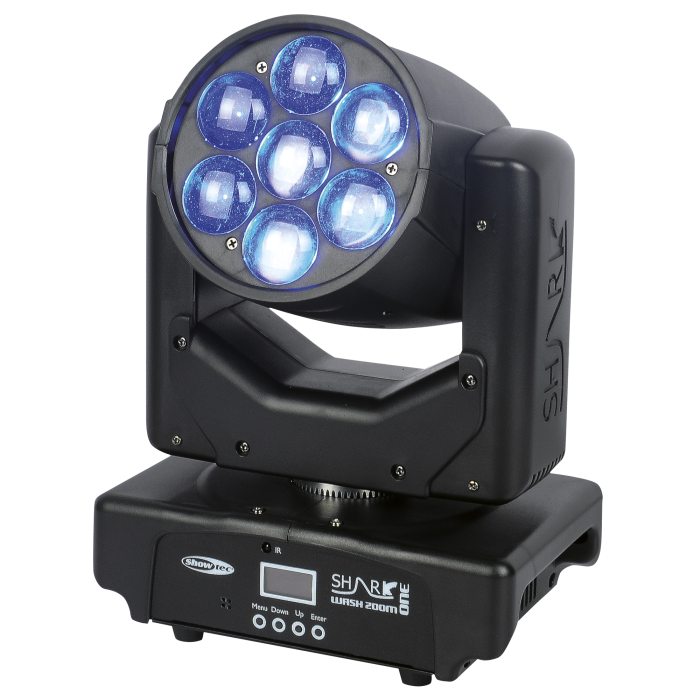 Showtec Shark Zoom Wash One