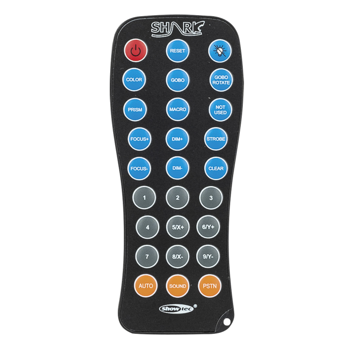 Showtec Shark Zoom Wash One