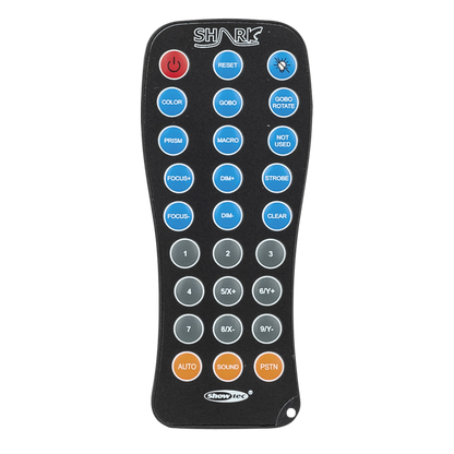 Showtec Shark Zoom Wash One