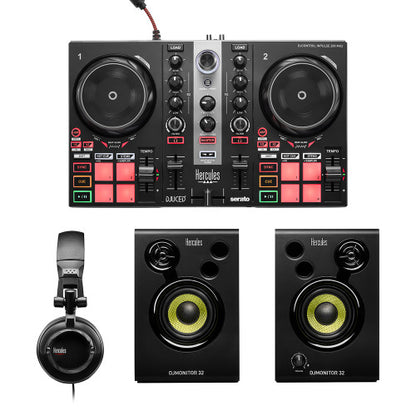 Hercules DJ Learning Kit MkII