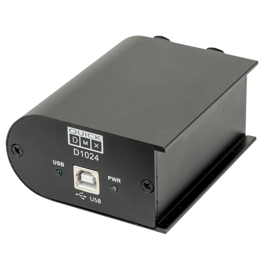 Showtec Quick DMX D1024 2x 512 Channels