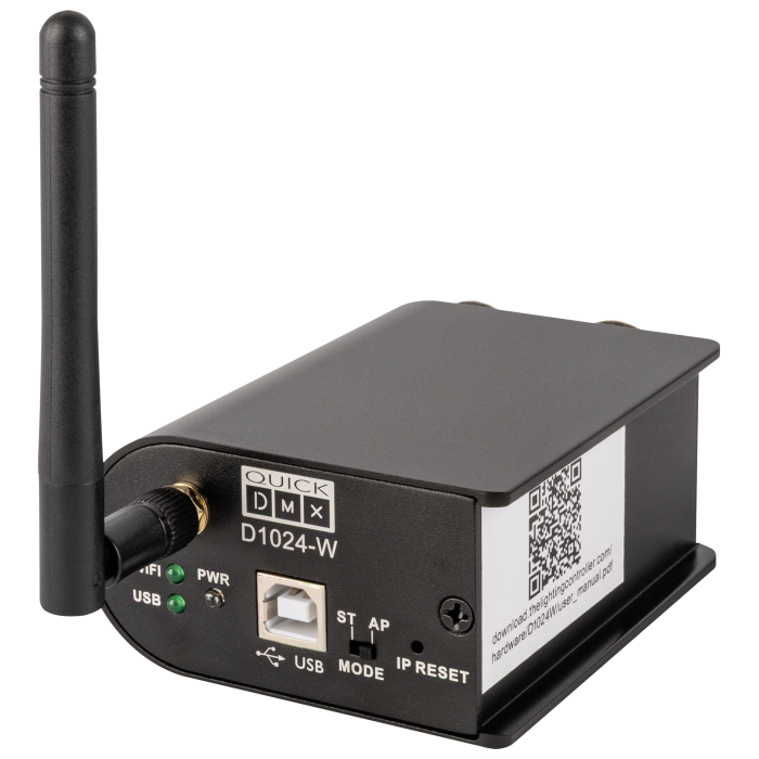 Showtec Quick DMX D1024-W