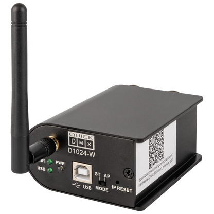 Showtec Quick DMX D1024-W