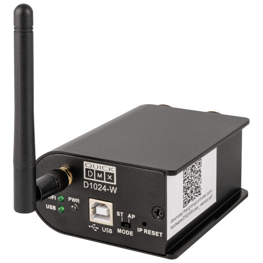 Showtec Quick DMX D1024-W