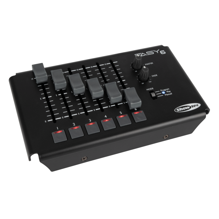 Showtec Easy 6 Mobile DMX Controller - 5-pin