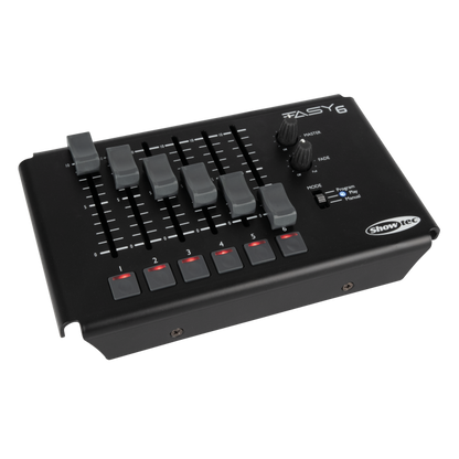 Showtec Easy 6 Mobile DMX Controller - 5-pin