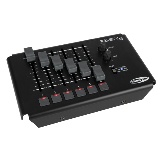Showtec Easy 6 Mobile DMX Controller - 5-pin