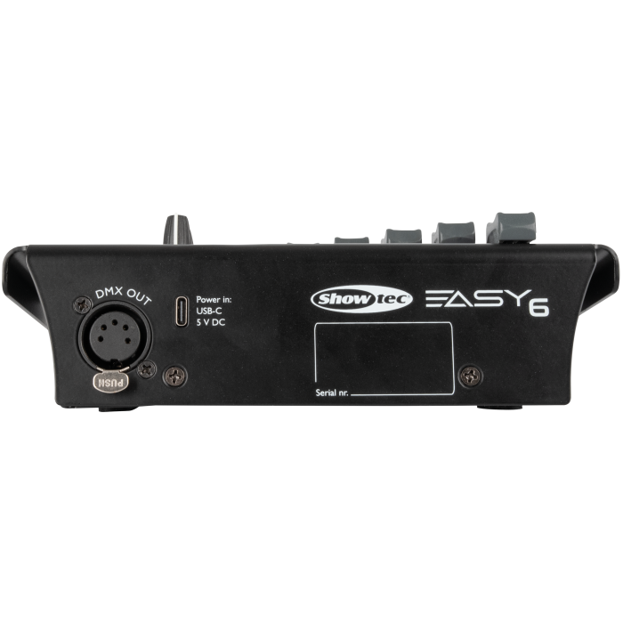 Showtec Easy 6 Mobile DMX Controller - 5-pin