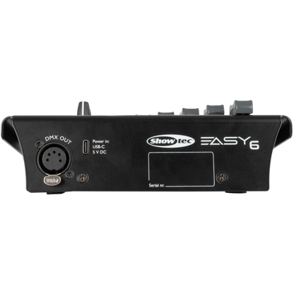 Showtec Easy 6 Mobile DMX Controller - 5-pin