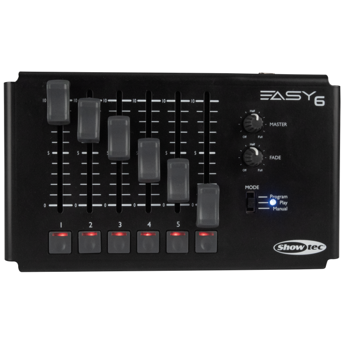Showtec Easy 6 Mobile DMX Controller - 5-pin