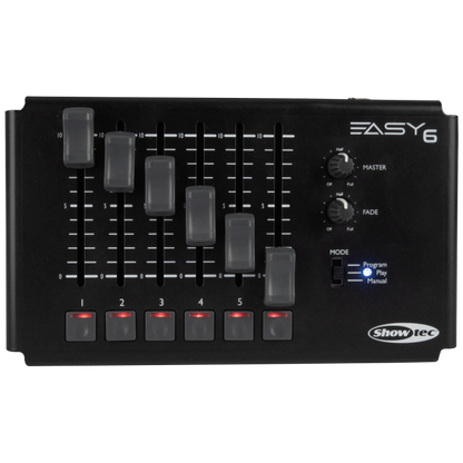 Showtec Easy 6 Mobile DMX Controller - 5-pin