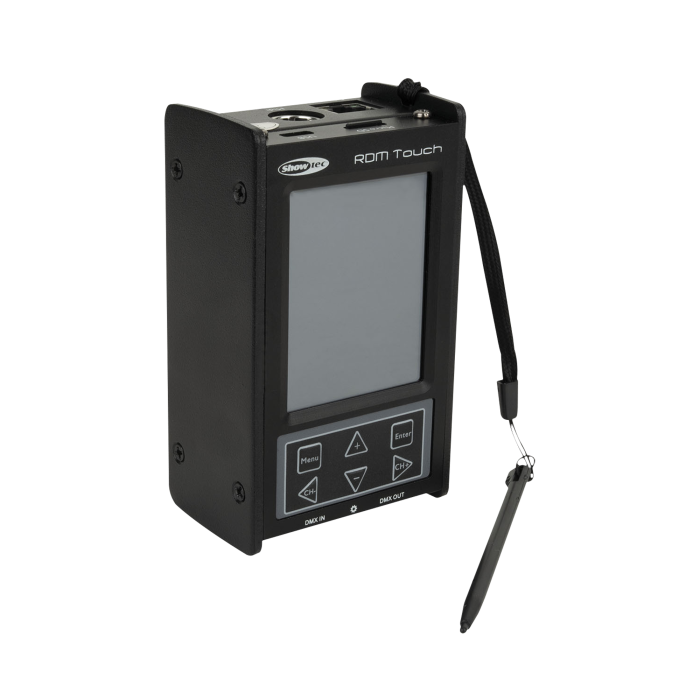 Showtec RDM Touch