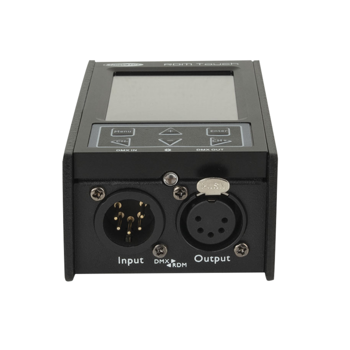 Showtec RDM Touch