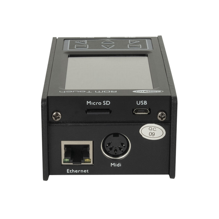 Showtec RDM Touch