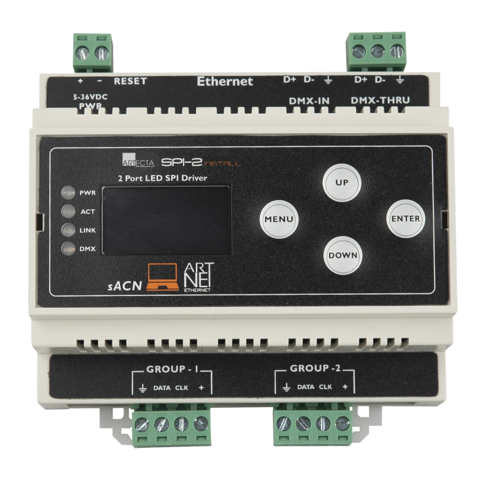 Showtec SPI-2 Install