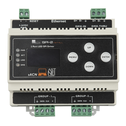 Showtec SPI-2 Install