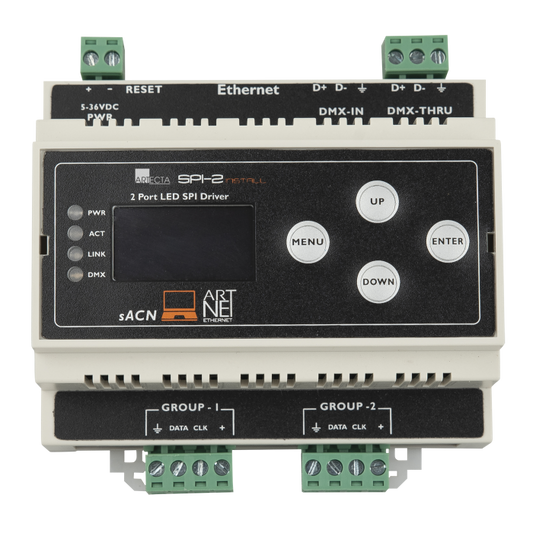 Showtec SPI-2 Install