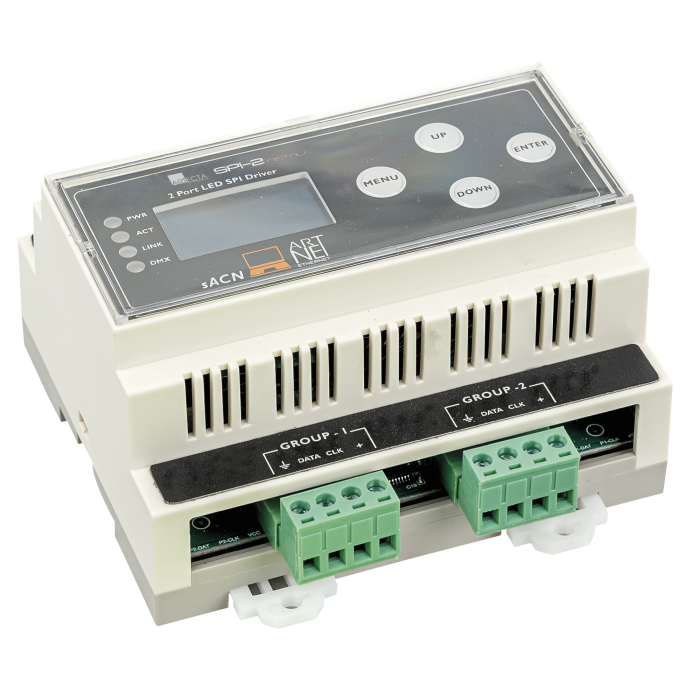 Showtec SPI-2 Install