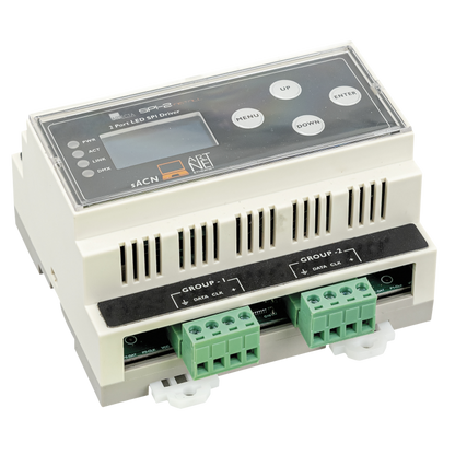 Showtec SPI-2 Install