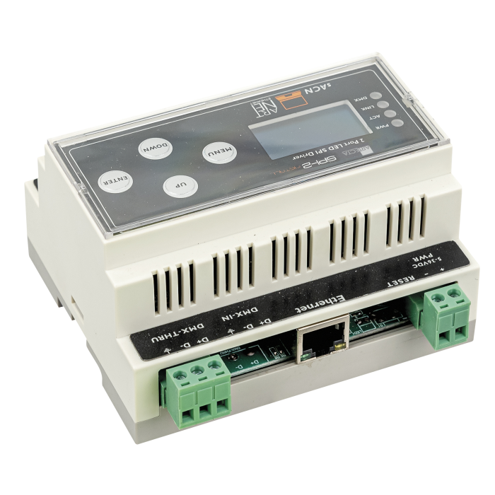 Showtec SPI-2 Install