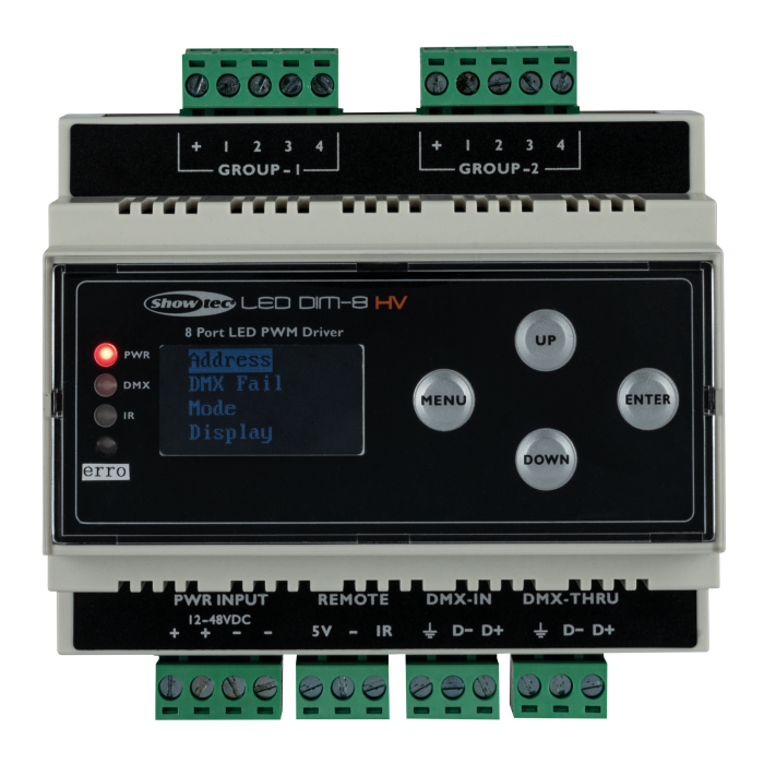 Showtec LED Dim-8 HV