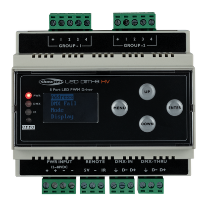 Showtec LED Dim-8 HV