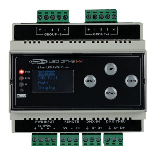Showtec LED Dim-8 HV