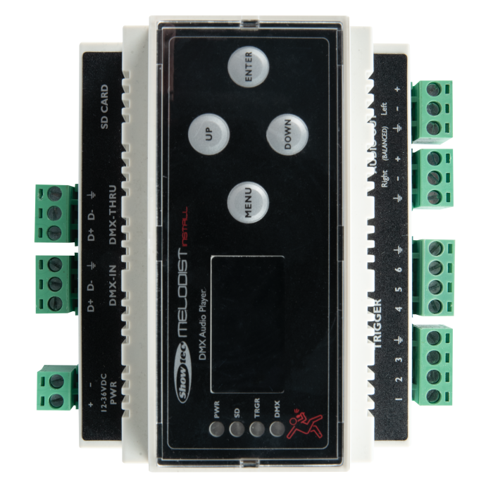 Showtec Melodist Install