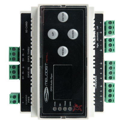 Showtec Melodist Install