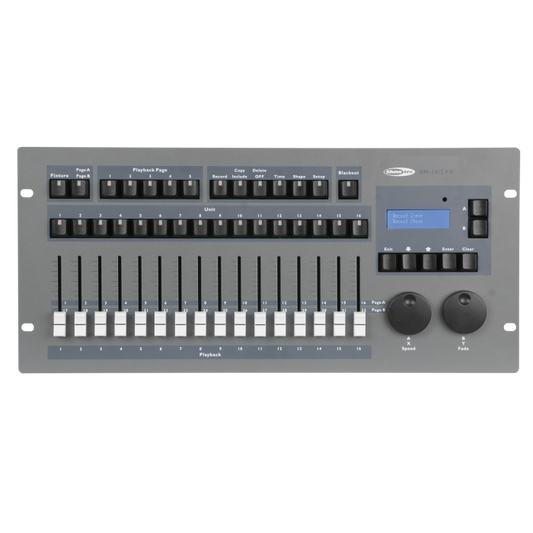 Showtec SM-16/2 FX
