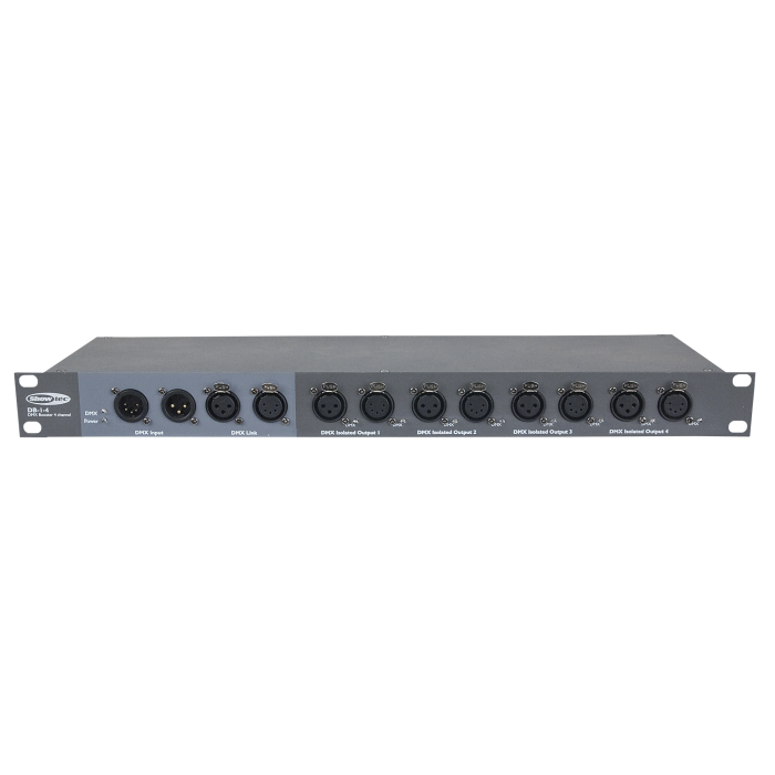 Showtec DB-1-4 DMX Splitter