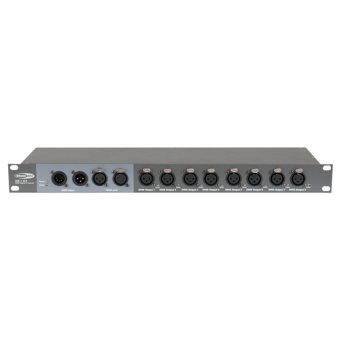 Showtec DB-1-8 DMX Splitter