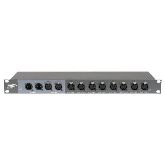 Showtec DB-1-8 DMX Splitter