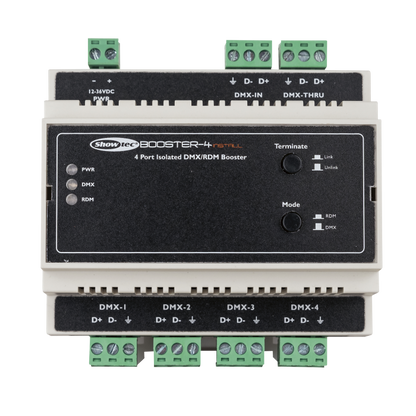 Showtec Booster-4 Install
