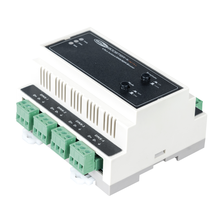 Showtec Booster-4 Install