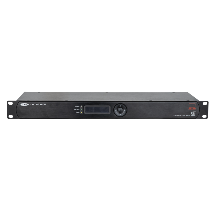 Showtec Net-5 PoE