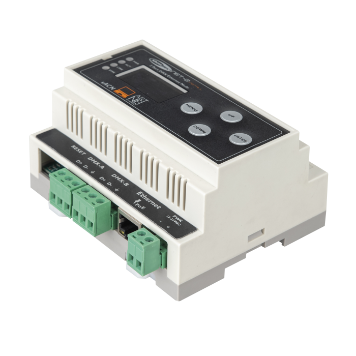 Showtec NET-2 Install