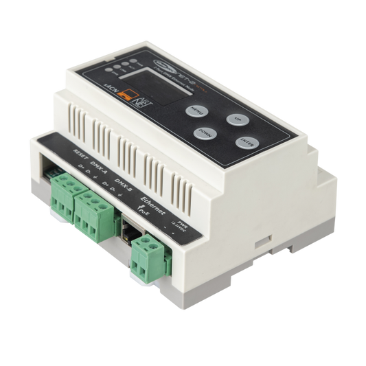 Showtec NET-2 Install