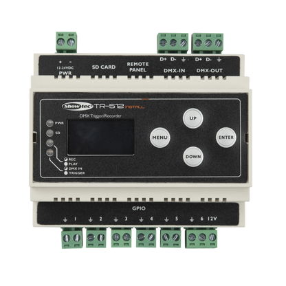 Showtec TR-512 Install