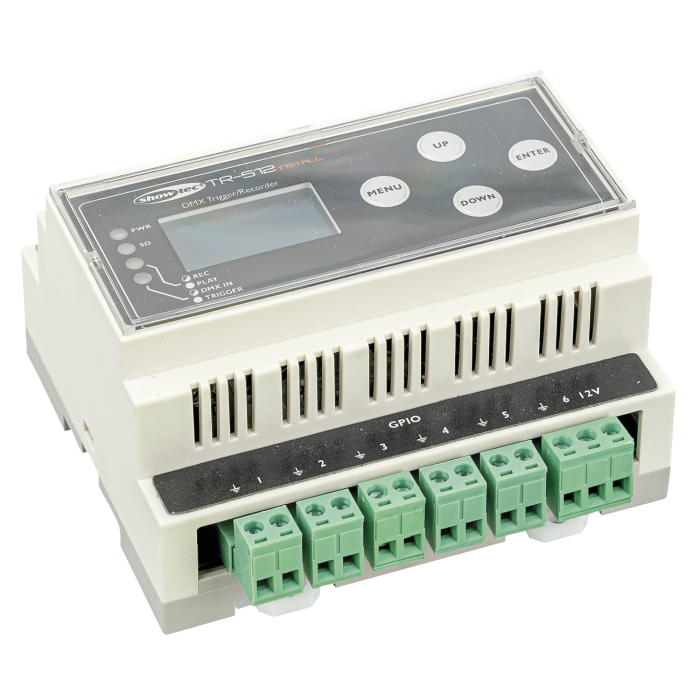 Showtec TR-512 Install