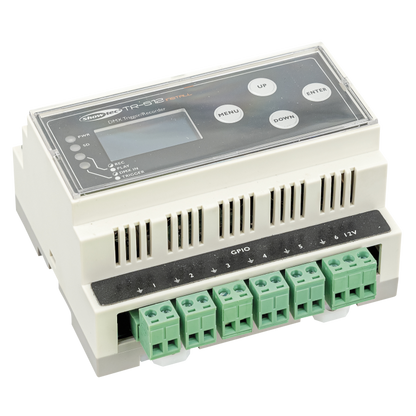 Showtec TR-512 Install