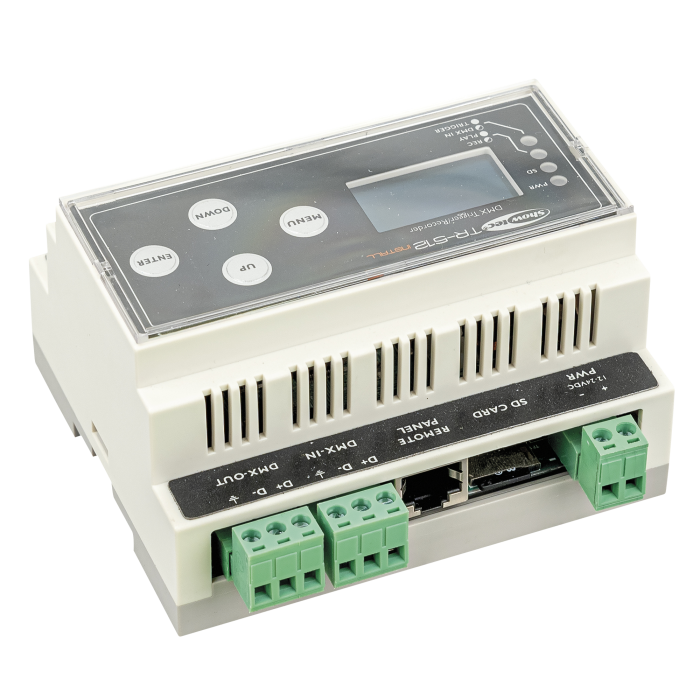 Showtec TR-512 Install