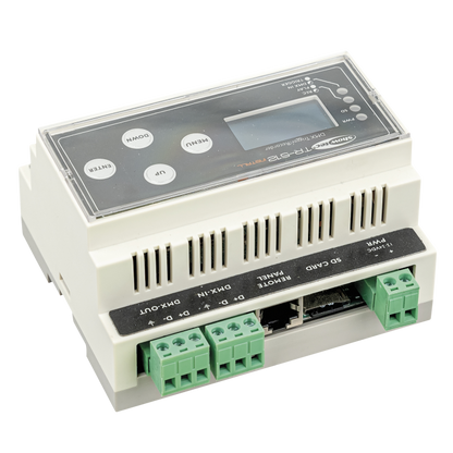 Showtec TR-512 Install