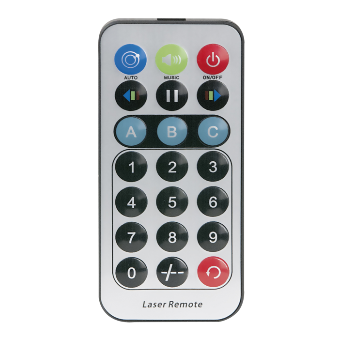 Showtec Galactic TXT