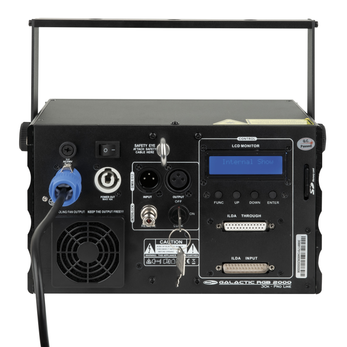 Showtec Galactic RGB-2000
