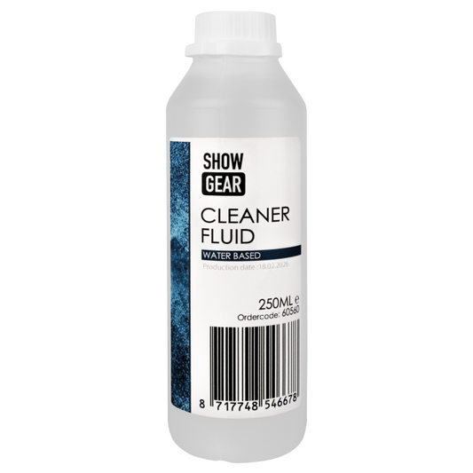 Showgear Cleaner Fluid 250ml