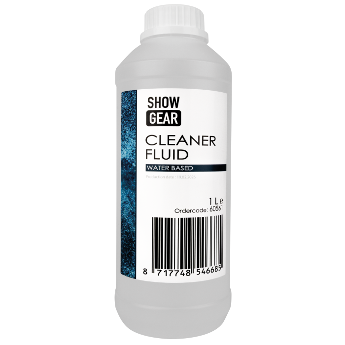 Showgear Cleaner Fluid 1L